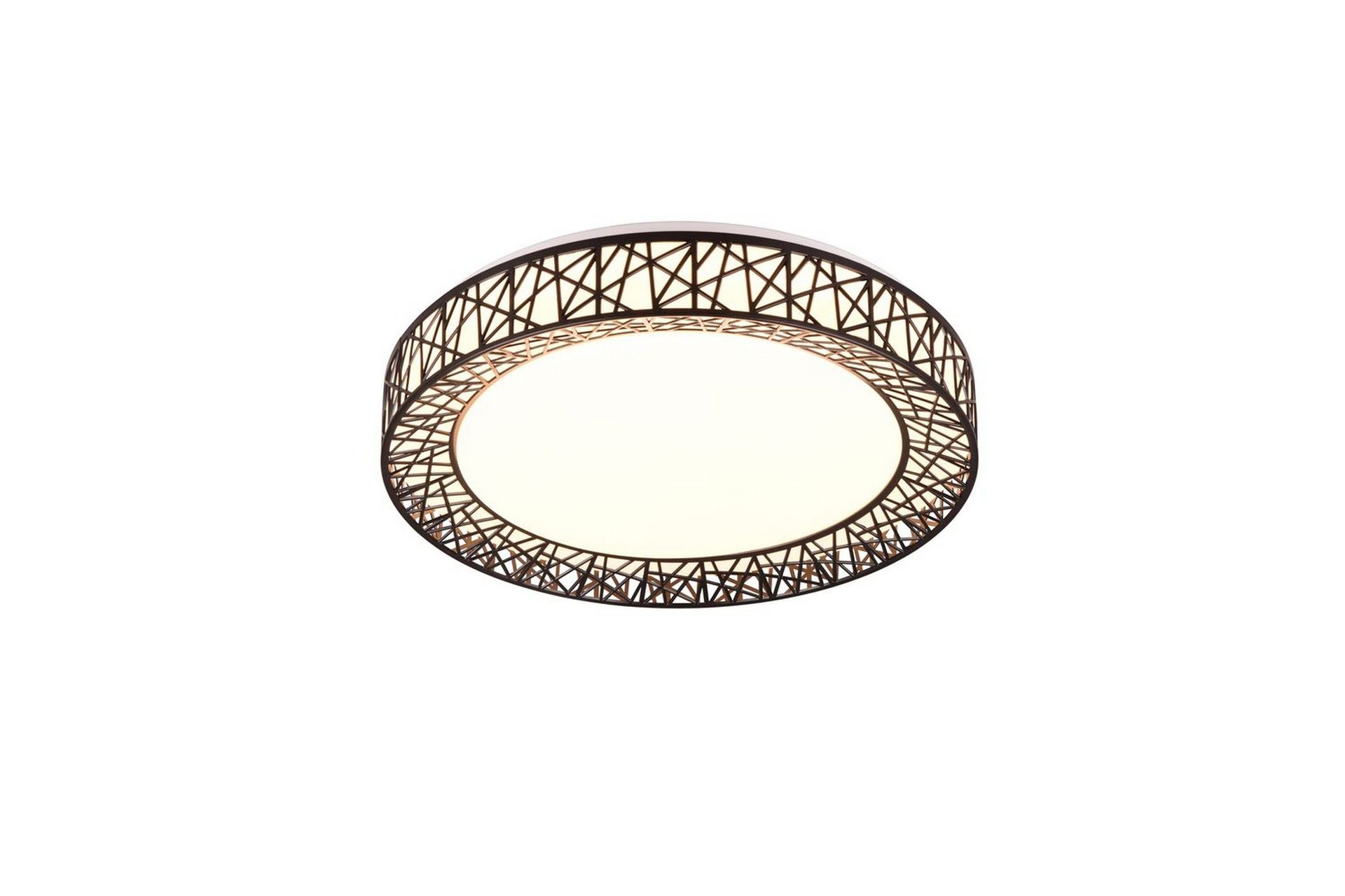 Taklampe TRIO Cluster Svart - Svart