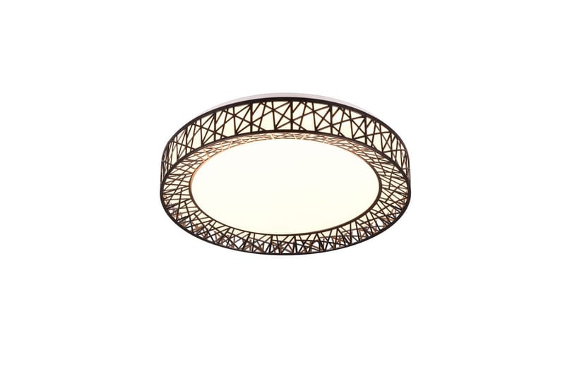 Taklampe TRIO Cluster Svart - Svart - Belysning - Innendørsbelysning & Lamper - Soveromslampe - Taklampa sovrum