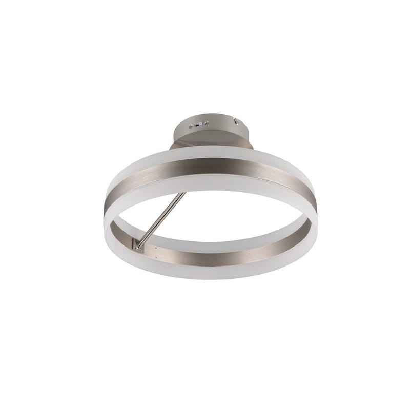 Taklampe TRIO Dios - Børstet stål - Belysning - Innendørsbelysning & Lamper - Soveromslampe - Taklampa sovrum