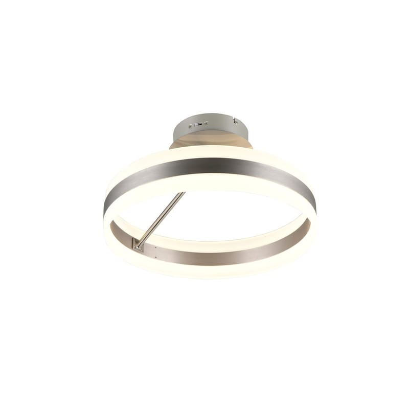 Taklampe TRIO Dios - Børstet stål - Belysning - Innendørsbelysning & Lamper - Soveromslampe - Taklampa sovrum