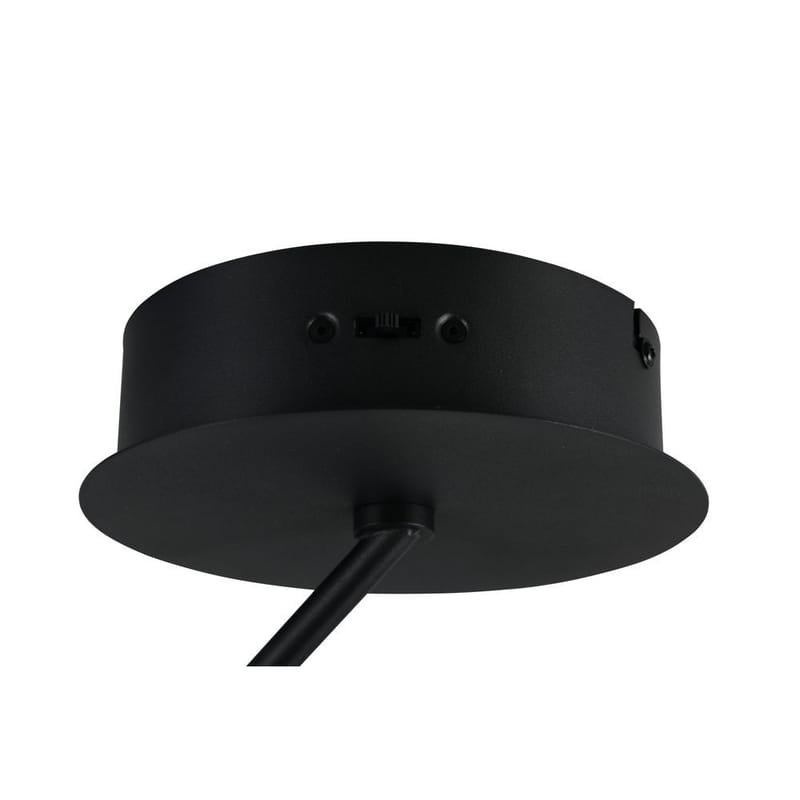 Taklampe TRIO Dios - Matt svart - Belysning - Innendørsbelysning & Lamper - Soveromslampe - Taklampa sovrum