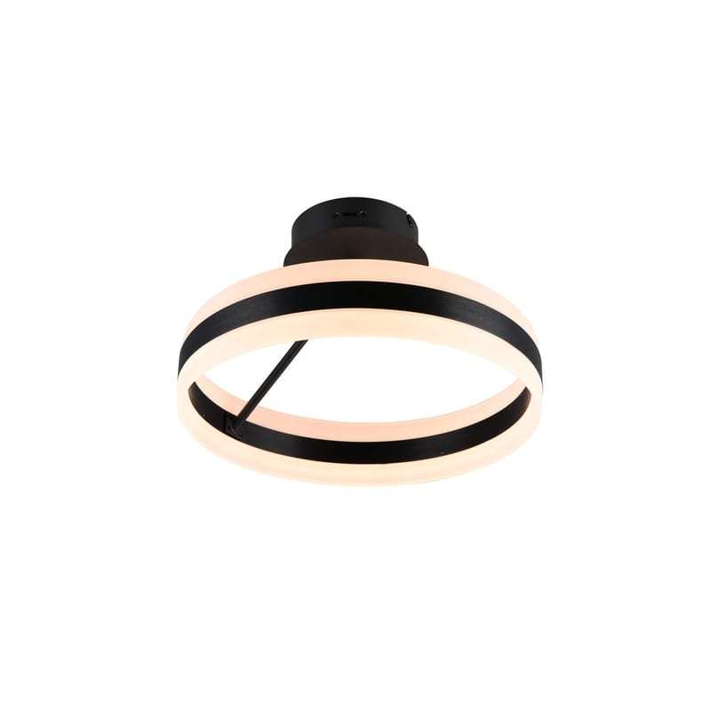 Taklampe TRIO Dios, Matt svart