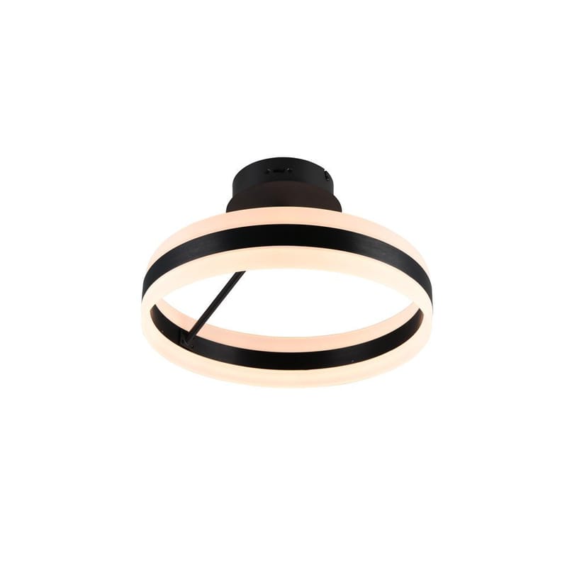 Taklampe TRIO Dios, Matt svart