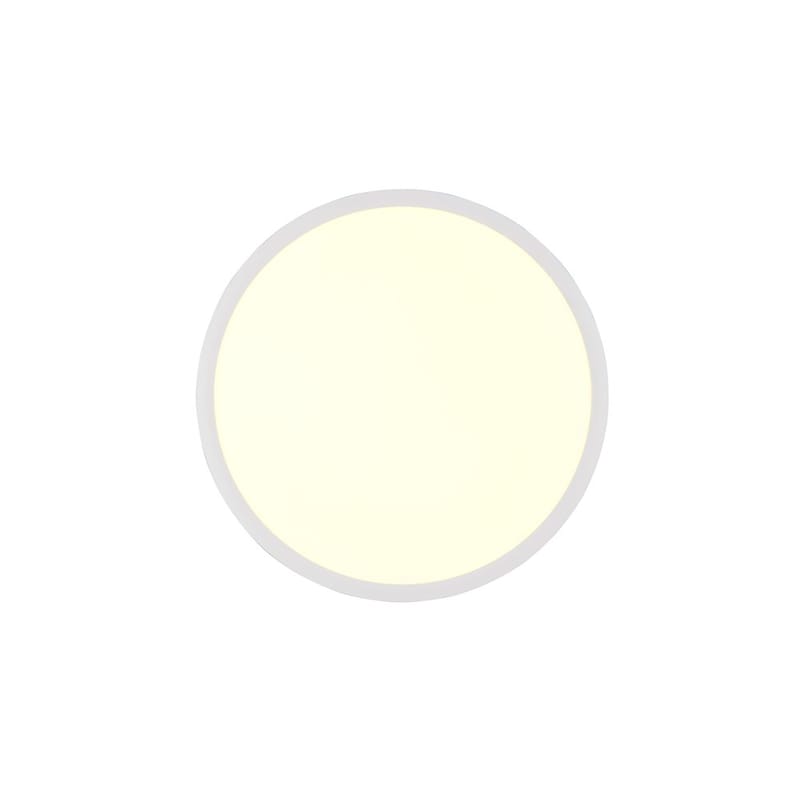 Taklampe TRIO Draco - 40 cm, Matt hvit - Belysning - Innendørsbelysning & Lamper - Soveromslampe - Taklampa sovrum