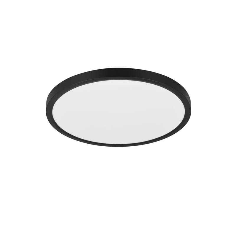 Taklampe TRIO Draco - 40 cm, Matt svart - Belysning - Innendørsbelysning & Lamper - Soveromslampe - Taklampa sovrum