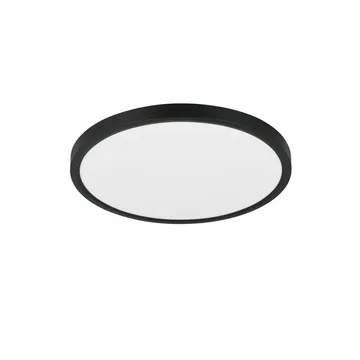 Taklampe TRIO Draco - 40 cm, Matt svart - Belysning - Innendørsbelysning & Lamper - Soveromslampe - Taklampa sovrum