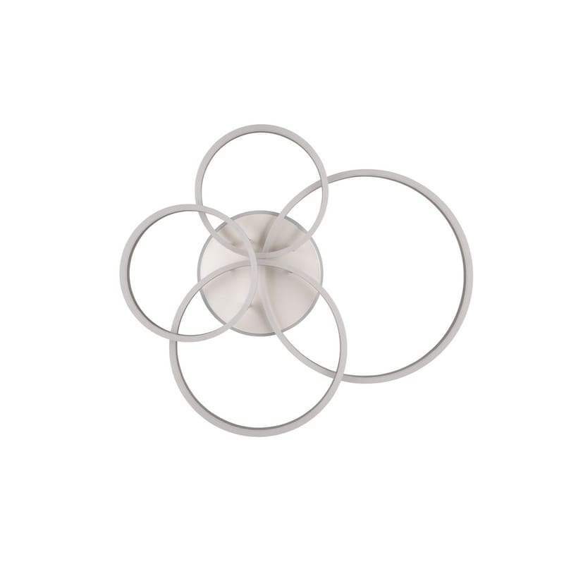 Taklampe TRIO Drake - Børstet stål - Belysning - Innendørsbelysning & Lamper - Soveromslampe - Taklampa sovrum