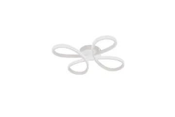 Taklampe TRIO Fly 40 cm, Matt hvit - 40 cm, Matt hvit - Belysning - Innendørsbelysning & Lamper - Soveromslampe - Taklampa sovrum