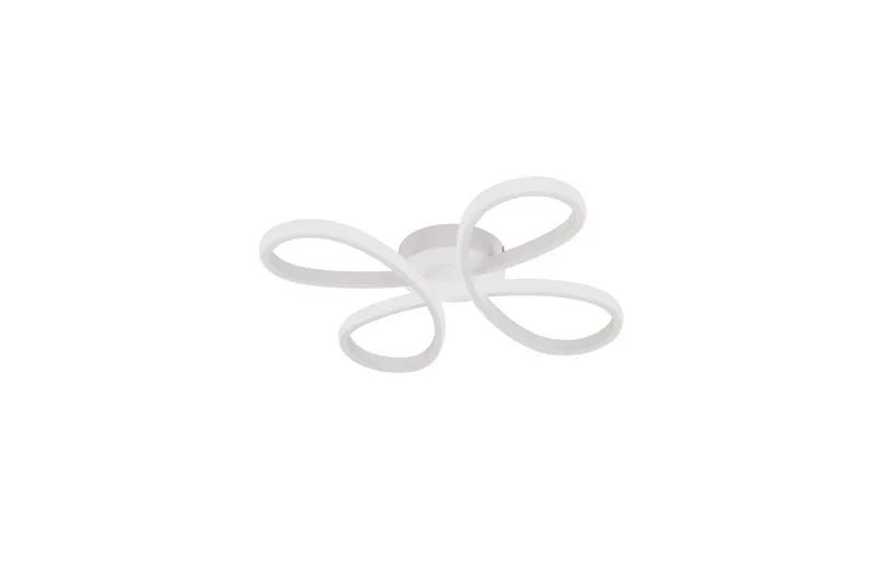 Taklampe TRIO Fly 40 cm, Matt hvit - 40 cm, Matt hvit - Belysning - Innendørsbelysning & Lamper - Soveromslampe - Taklampa sovrum