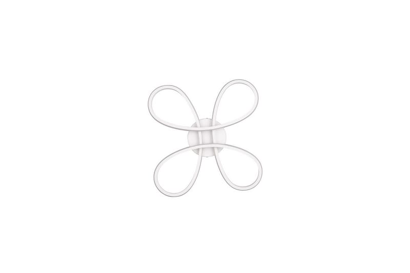 Taklampe TRIO Fly 40 cm, Matt hvit - 40 cm, Matt hvit - Belysning - Innendørsbelysning & Lamper - Soveromslampe - Taklampa sovrum