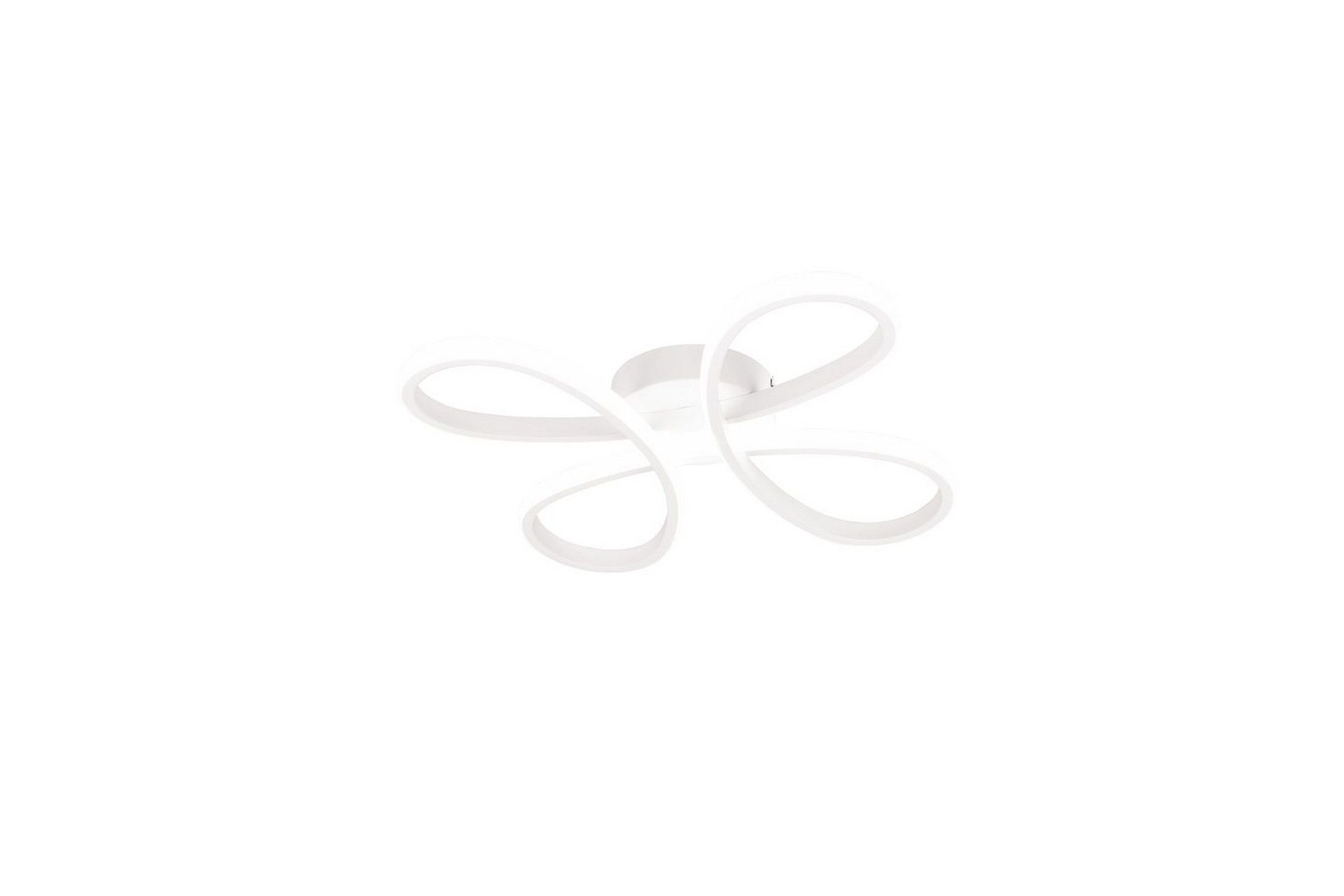 Taklampe TRIO Fly 40 cm, Matt hvit - 40 cm, Matt hvit