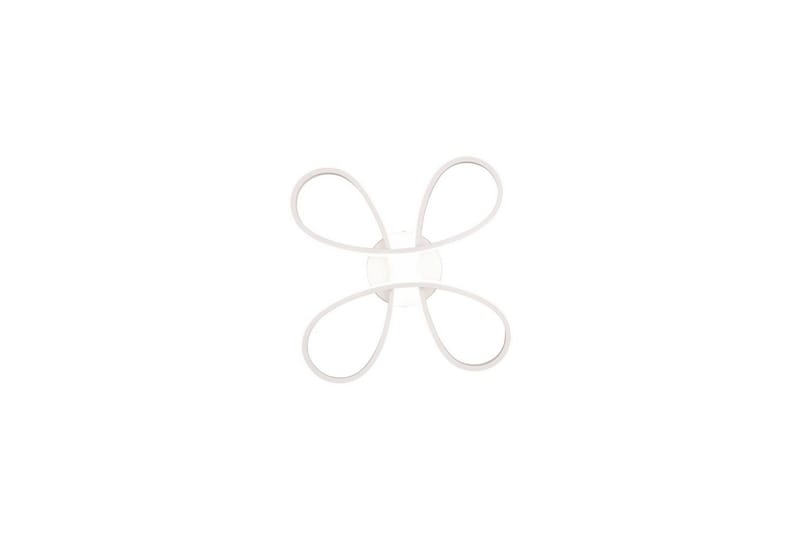 Taklampe TRIO Fly 40 cm, Matt hvit - 40 cm, Matt hvit - Belysning - Innendørsbelysning & Lamper - Soveromslampe - Taklampa sovrum