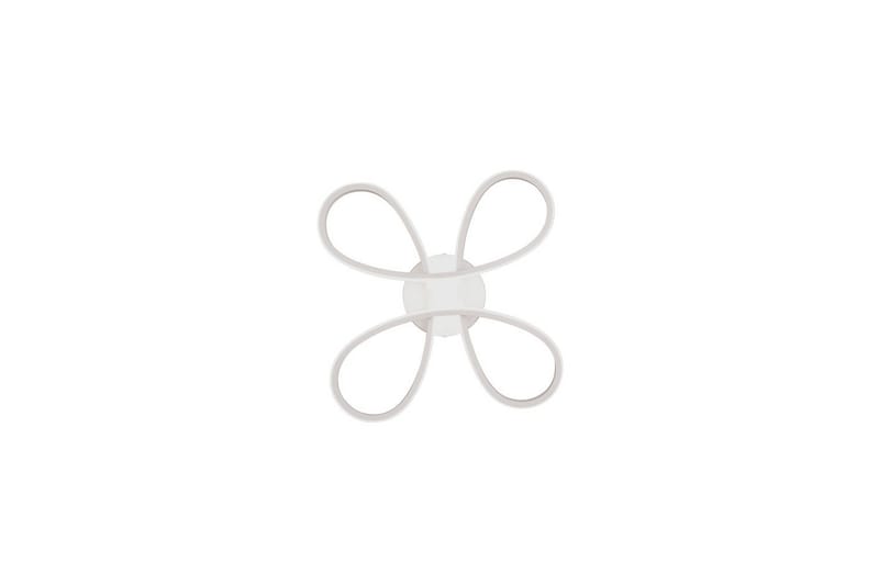 Taklampe TRIO Fly 40 cm, Matt hvit - 40 cm, Matt hvit - Belysning - Innendørsbelysning & Lamper - Soveromslampe - Taklampa sovrum