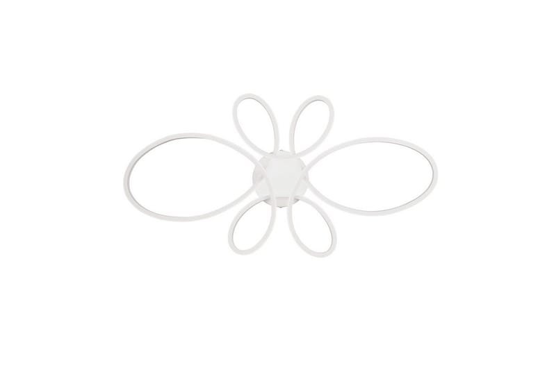 Taklampe TRIO Fly 83 cm, Matt hvit - 83 cm, Matt hvit - Belysning - Innendørsbelysning & Lamper - Soveromslampe - Taklampa sovrum