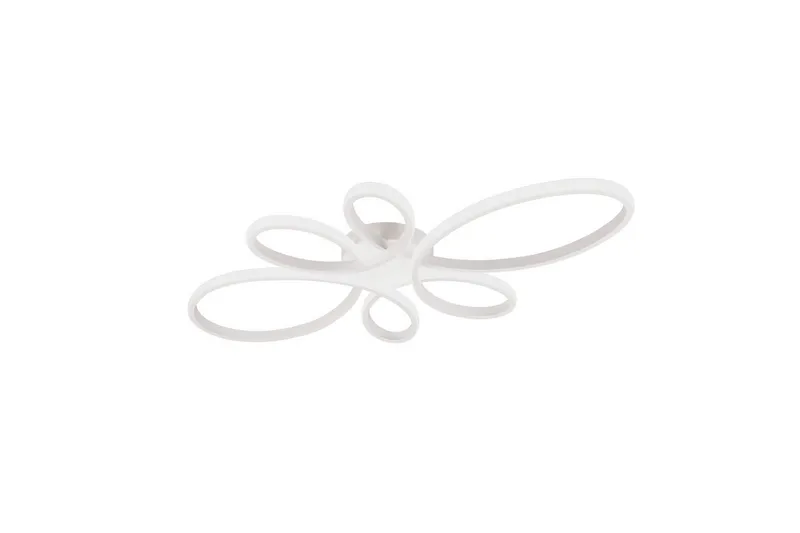 Taklampe TRIO Fly 83 cm, Matt hvit - 83 cm, Matt hvit - Belysning - Innendørsbelysning & Lamper - Soveromslampe - Taklampa sovrum