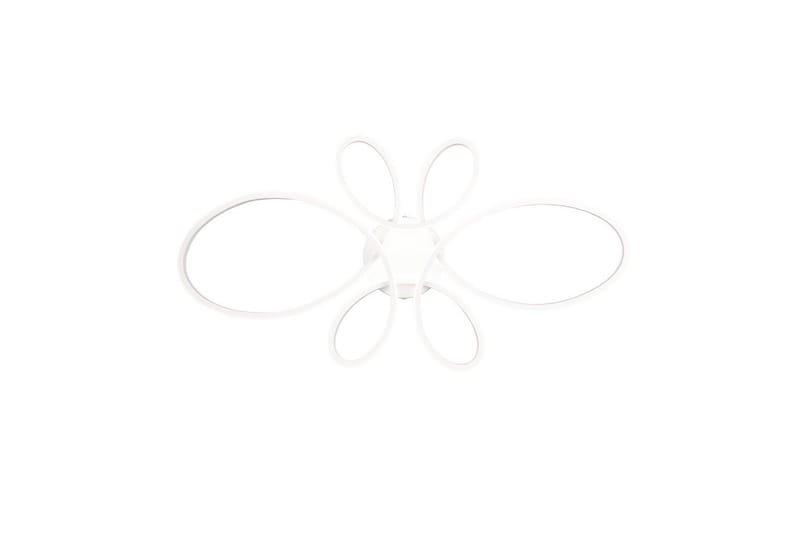 Taklampe TRIO Fly 83 cm, Matt hvit - 83 cm, Matt hvit - Belysning - Innendørsbelysning & Lamper - Soveromslampe - Taklampa sovrum