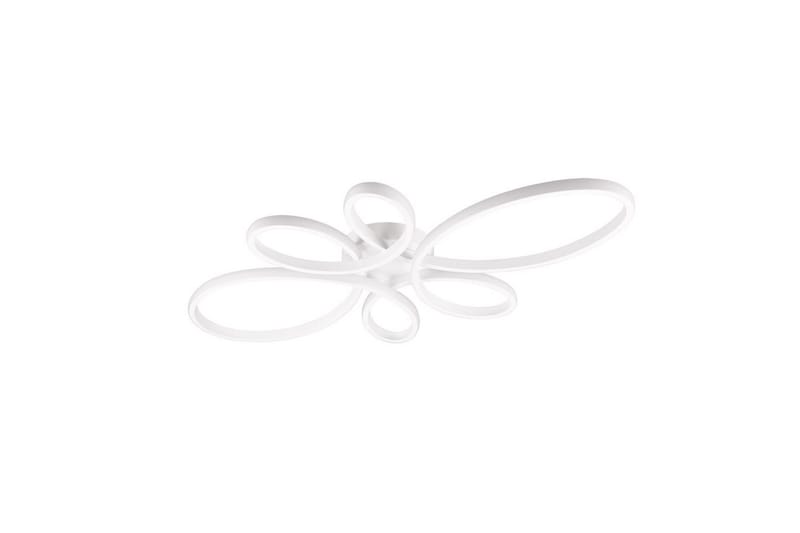 Taklampe TRIO Fly 83 cm, Matt hvit - 83 cm, Matt hvit - Belysning - Innendørsbelysning & Lamper - Soveromslampe - Taklampa sovrum