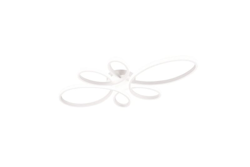 Taklampe TRIO Fly 83 cm, Matt hvit - 83 cm, Matt hvit - Belysning - Innendørsbelysning & Lamper - Soveromslampe - Taklampa sovrum
