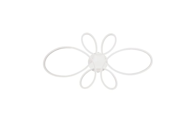 Taklampe TRIO Fly 83 cm, Matt hvit - 83 cm, Matt hvit - Belysning - Innendørsbelysning & Lamper - Soveromslampe - Taklampa sovrum