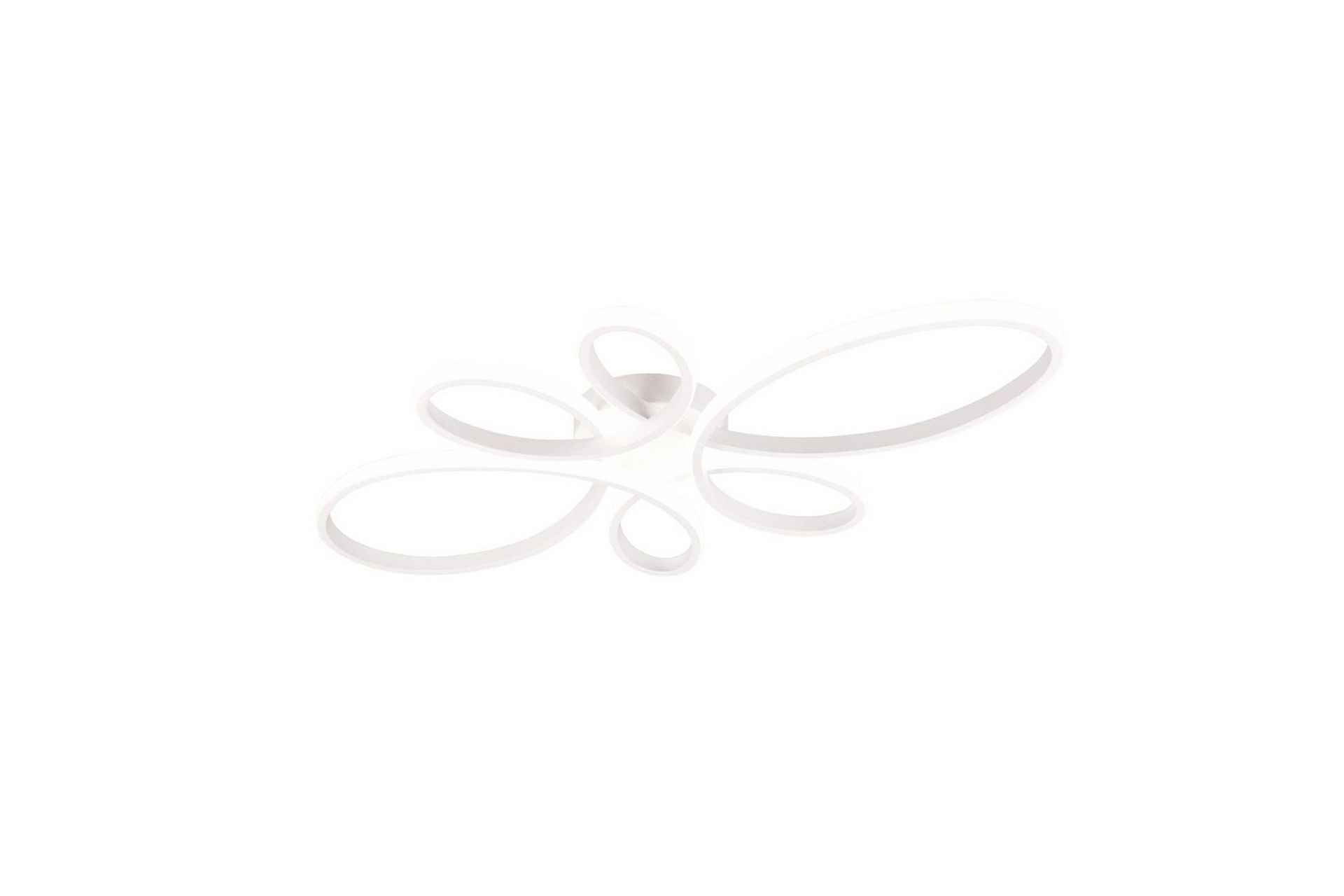 Taklampe TRIO Fly 83 cm, Matt hvit - 83 cm, Matt hvit