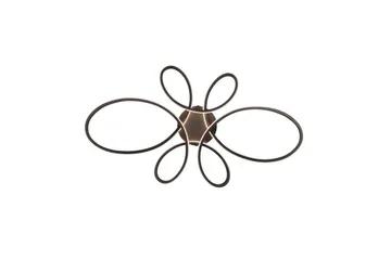 Taklampe TRIO Fly 83 cm, Matt svart - 83 cm, Matt svart - Belysning - Innendørsbelysning & Lamper - Soveromslampe - Taklampa sovrum