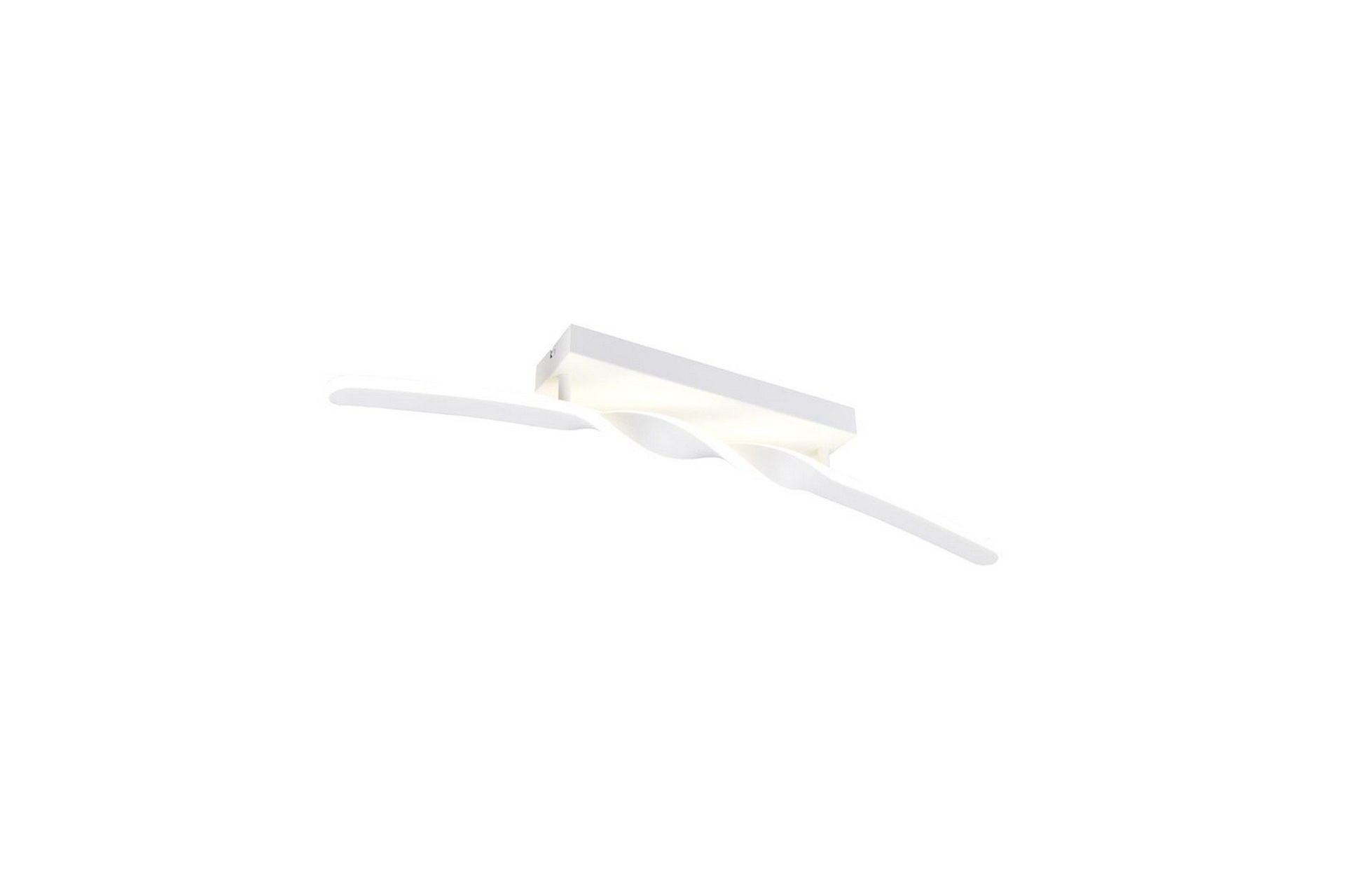 Taklampe TRIO Ginko Matt hvit - Matt hvit