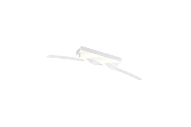 Taklampe TRIO Ginko Matt hvit - Matt hvit - Belysning - Innendørsbelysning & Lamper - Soveromslampe - Taklampa sovrum