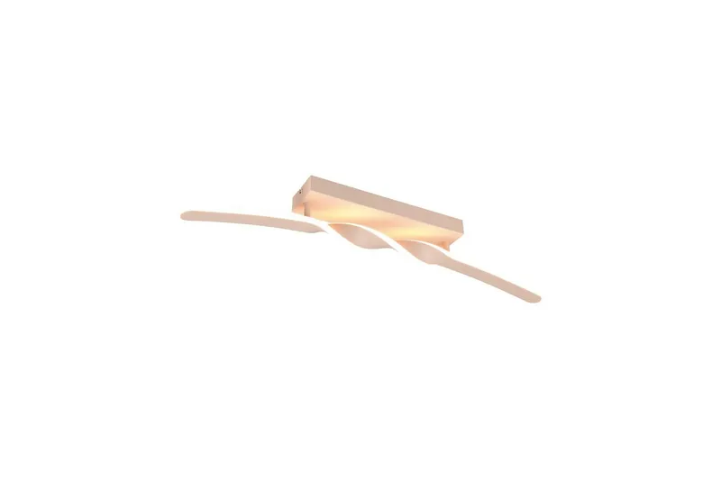 Taklampe TRIO Ginko Sand, Sand