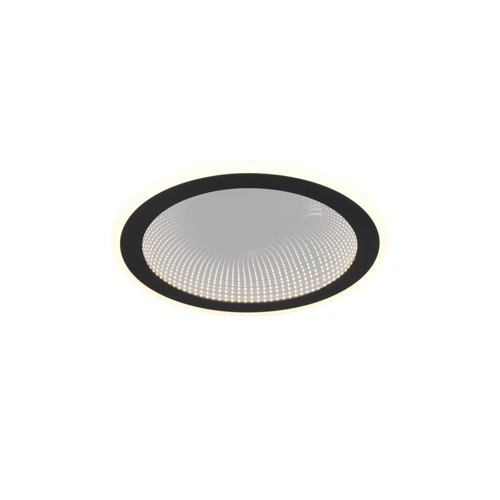 Taklampe TRIO Glace -