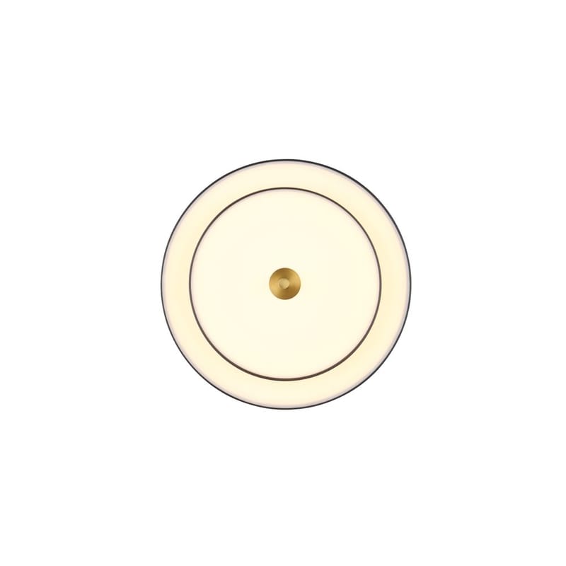 Taklampe TRIO Keaton - Matt svart/Messing - Belysning - Innendørsbelysning & Lamper - Soveromslampe - Taklampa sovrum