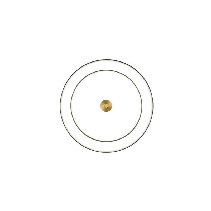 Taklampe TRIO Keaton - Matt svart/Messing - Belysning - Innendørsbelysning & Lamper - Soveromslampe - Taklampa sovrum