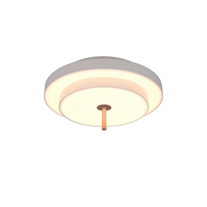 Taklampe TRIO Keaton, Varm Grå