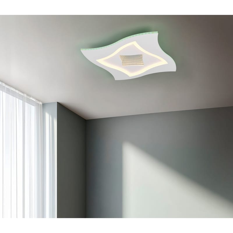 Taklampe TRIO Klint - Belysning - Innendørsbelysning & Lamper - Soveromslampe - Taklampa sovrum