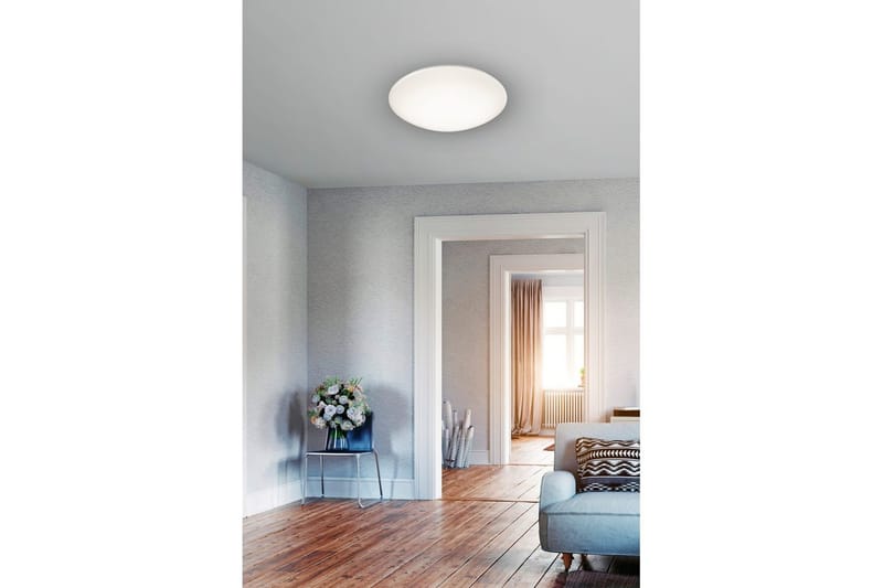 Taklampe TRIO Lukida Hvit - Hvit - Belysning - Innendørsbelysning & Lamper - Soveromslampe - Taklampa sovrum