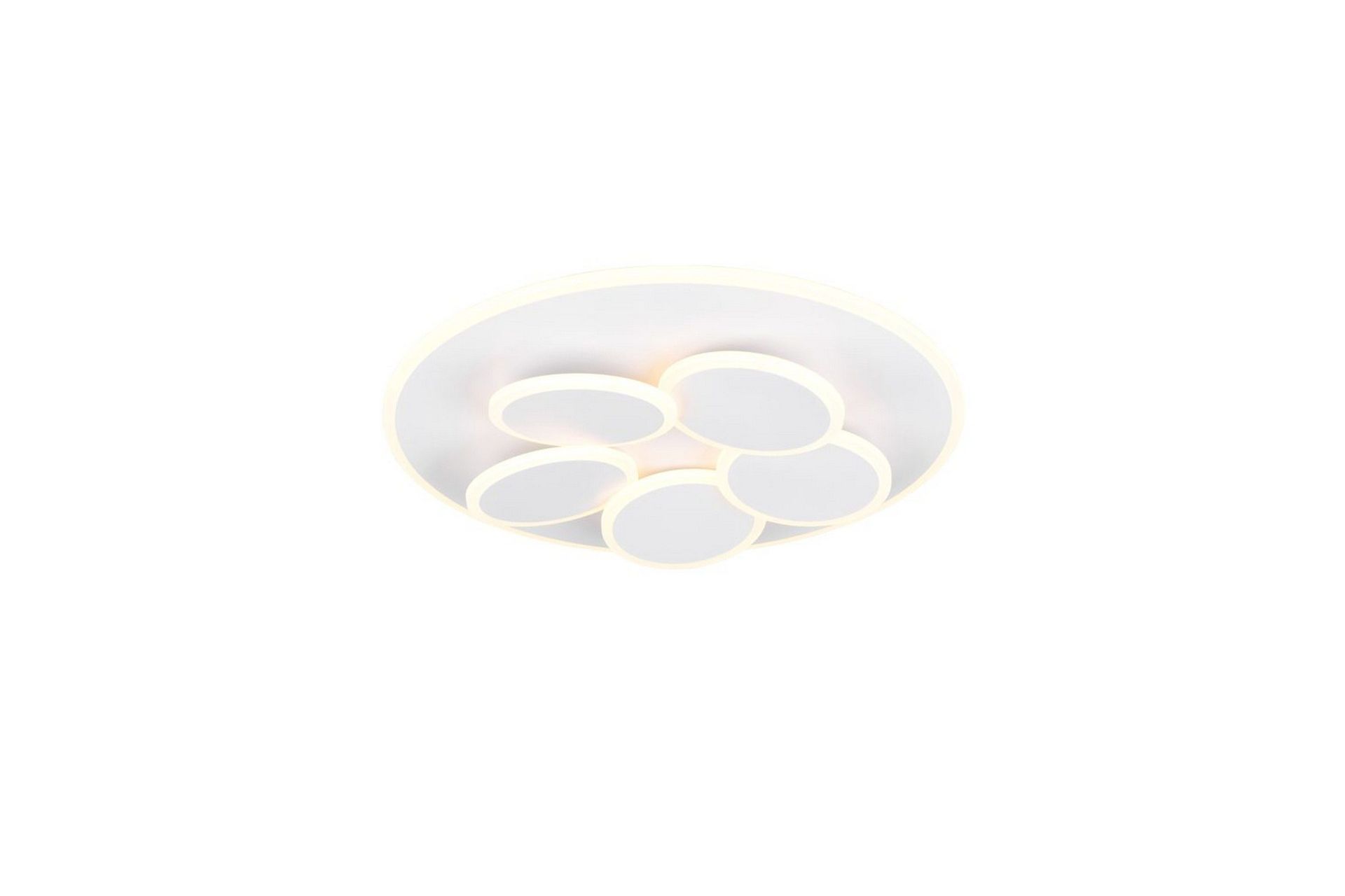 Taklampe TRIO Mandala Matt hvit - Matt hvit