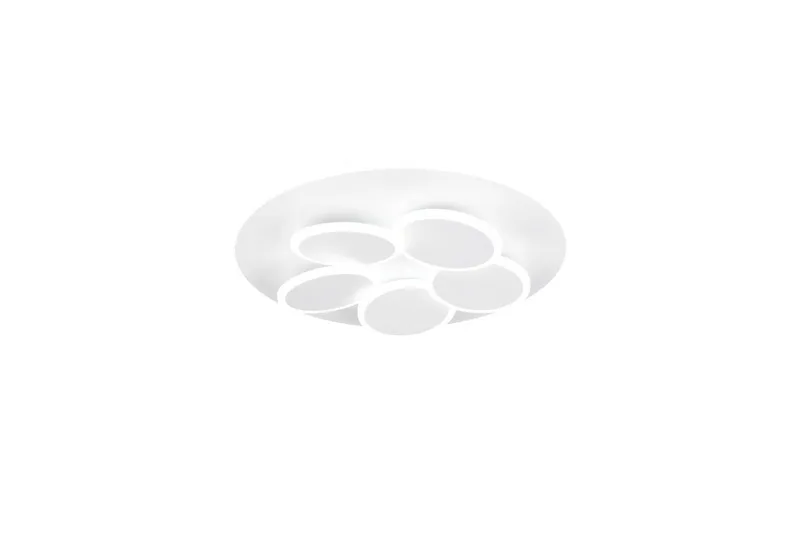 Taklampe TRIO Mandala Matt hvit - Matt hvit - Belysning - Innendørsbelysning & Lamper - Soveromslampe - Taklampa sovrum