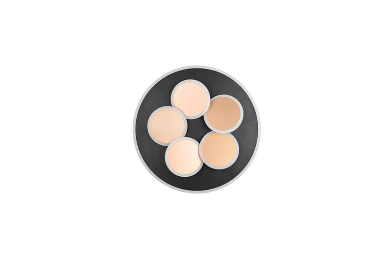 Taklampe TRIO Mandala Matt svart/gull - Matt svart/gull - Belysning - Innendørsbelysning & Lamper - Soveromslampe - Taklampa sovrum