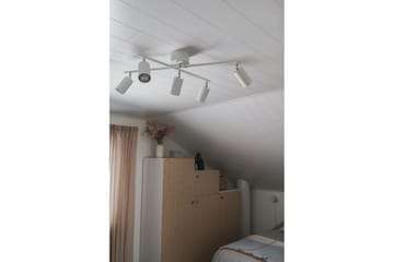 Taklampe TRIO Marlina Hvit - Hvit - Belysning - Innendørsbelysning & Lamper - Soveromslampe - Taklampa sovrum