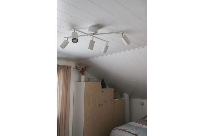 Taklampe TRIO Marlina Hvit - Hvit - Belysning - Innendørsbelysning & Lamper - Soveromslampe - Taklampa sovrum