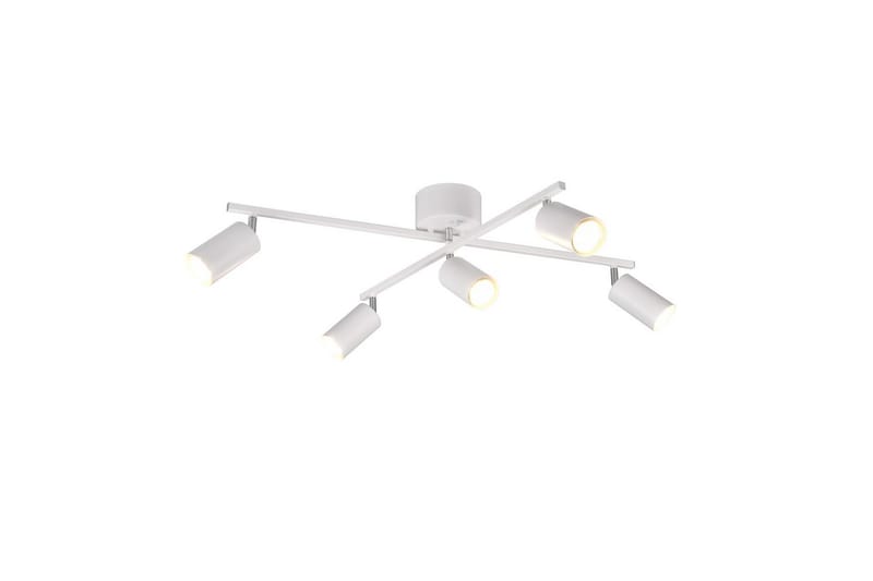 Taklampe TRIO Marlina Hvit - Hvit - Belysning - Innendørsbelysning & Lamper - Soveromslampe - Taklampa sovrum