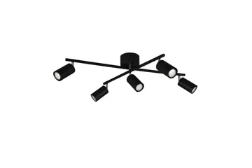Taklampe TRIO Marlina Matt svart - Matt svart - Belysning - Innendørsbelysning & Lamper - Soveromslampe - Taklampa sovrum