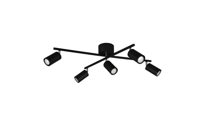 Taklampe TRIO Marlina Matt svart - Matt svart - Belysning - Innendørsbelysning & Lamper - Soveromslampe - Taklampa sovrum