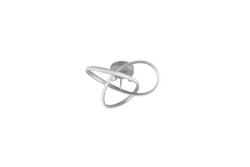 Taklampe TRIO Meo Grå - Grå - Belysning - Innendørsbelysning & Lamper - Soveromslampe - Taklampa sovrum