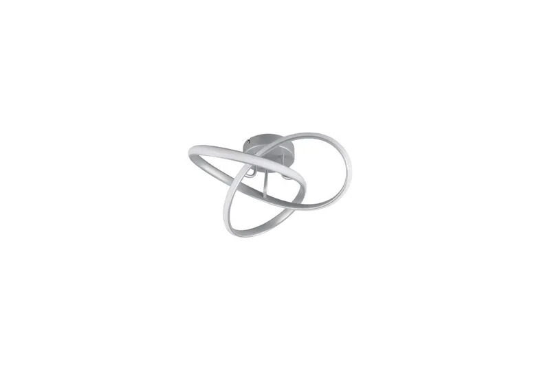Taklampe TRIO Meo Grå - Grå - Belysning - Innendørsbelysning & Lamper - Soveromslampe - Taklampa sovrum