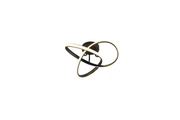 Taklampe TRIO Meo Matt svart