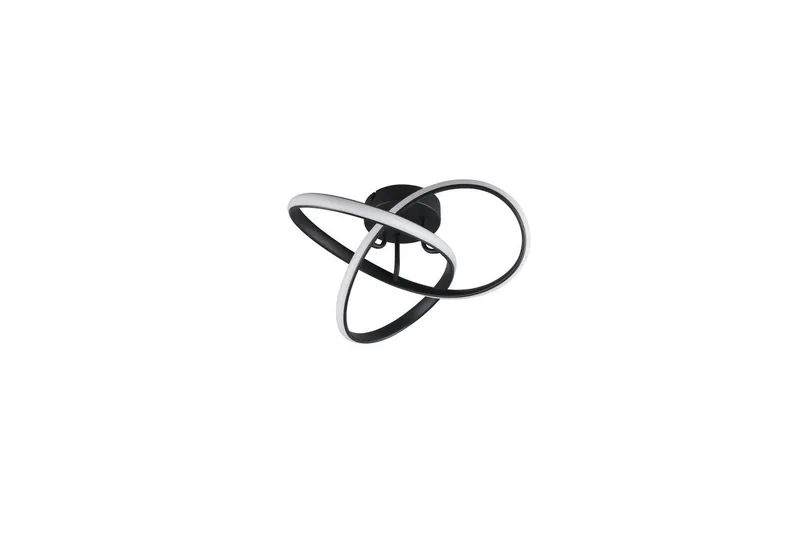 Taklampe TRIO Meo Matt svart - Matt svart - Belysning - Innendørsbelysning & Lamper - Soveromslampe - Taklampa sovrum