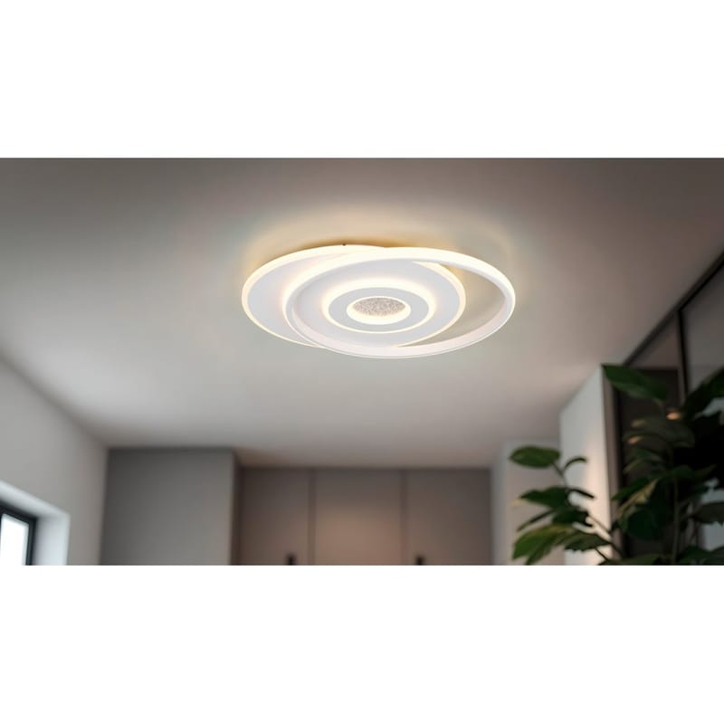 Taklampe TRIO Nazar - 48 cm - Belysning - Innendørsbelysning & Lamper - Soveromslampe - Taklampa sovrum