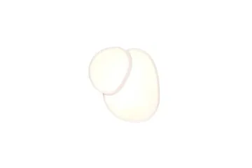 Taklampe TRIO Rise 43 cm, Matt hvit - 43 cm, Matt hvit - Belysning - Innendørsbelysning & Lamper - Soveromslampe - Taklampa sovrum