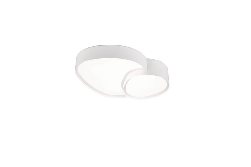 Taklampe TRIO Rise 43 cm, Matt hvit - 43 cm, Matt hvit - Belysning - Innendørsbelysning & Lamper - Soveromslampe - Taklampa sovrum