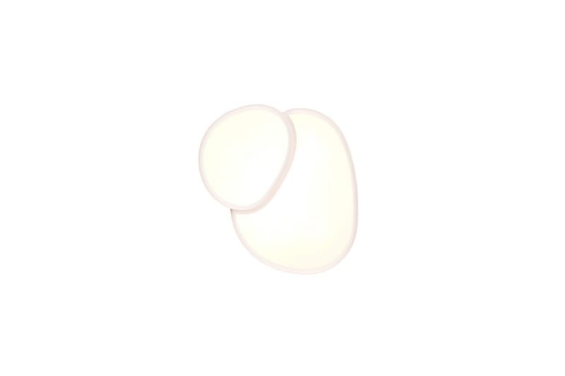 Taklampe TRIO Rise 43 cm, Matt hvit - 43 cm, Matt hvit - Belysning - Innendørsbelysning & Lamper - Soveromslampe - Taklampa sovrum